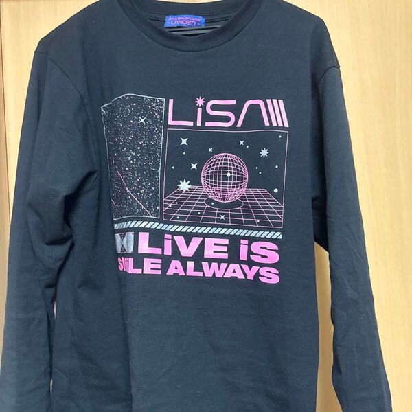 LiSA グッズ ロンT LANDERver
