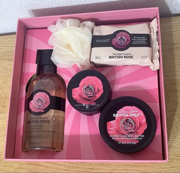THE BODY SHOP BRITISH ROSE セット