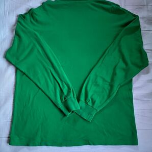 old gap ハイネック カットソー グリーン