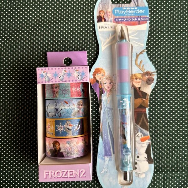 Dr.Grip CL シャープペンシル アナ雪