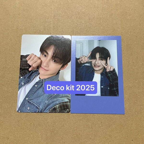 tws deco kit トレカ デコキット ジフン