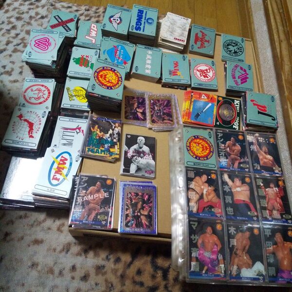 プロレス カードBBM1996年
