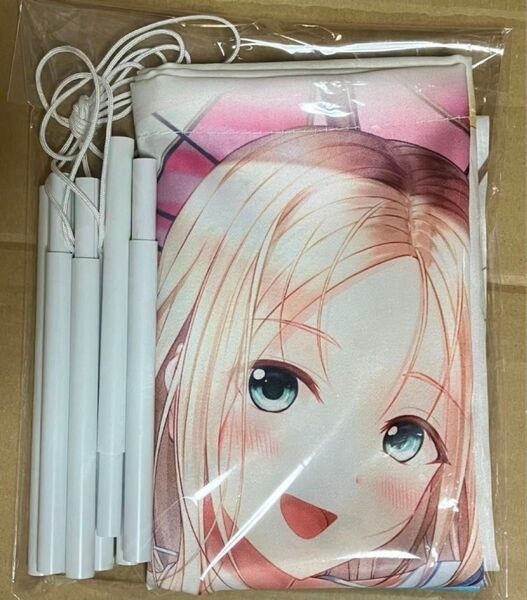 送料無料 アイキス3 cute 初回限定版同梱特典 描き下ろしB2サイズタペストリーのみ スイッチ