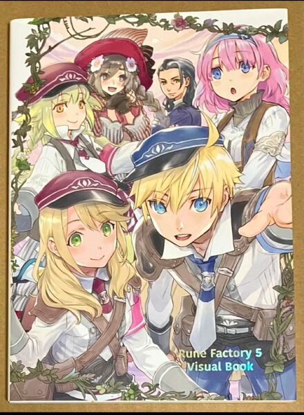 ★送料無料 特典ビジュアルブックのみ ルーンファクトリー5 Nintendo Switch スイッチ
