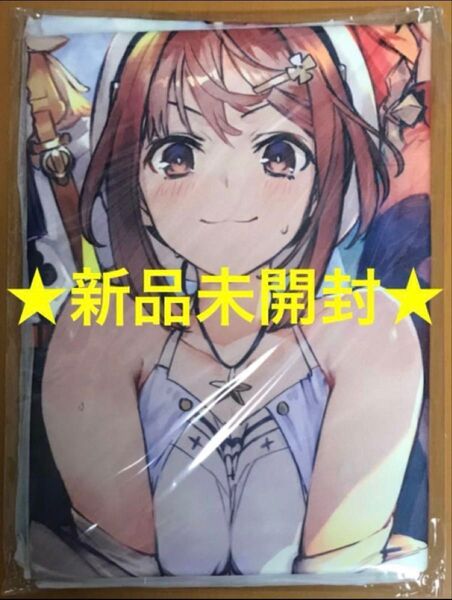 値下げ不可 送料無料 特典 B2布ポスター 常闇の女王と秘密の隠れ家 ライザのアトリエ RYZA PS4 Switch