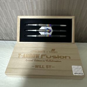 新品未使用 ASTRADARTS T-arrow Fusion WILL ST