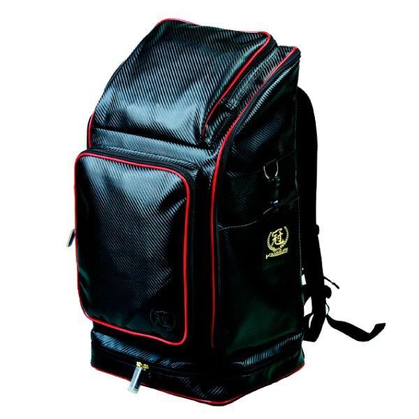 松勘工業 冠 KENDO バックパック 剣道 防具袋 レッド