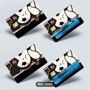 カードステッカー クロミちゃん