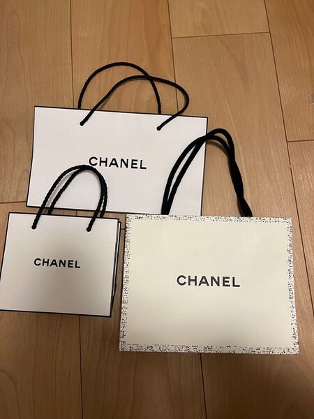 CHANEL ショップ袋 3点セット