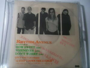 RHYTHM AVENUE/12 STEPS DOWN THE AVENUE