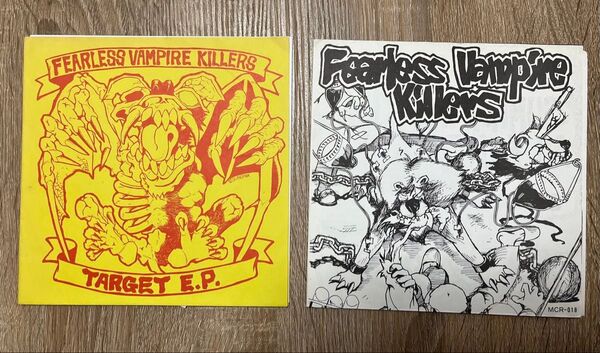 【廃盤 レア】F.V.K 2枚セット ソノシート flexi