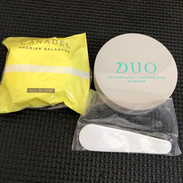 デュオ薬用クレンジングバーム&カナデル プレミアバランサー