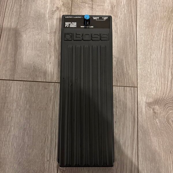 boss fv-300h ボリュームペダル ボス