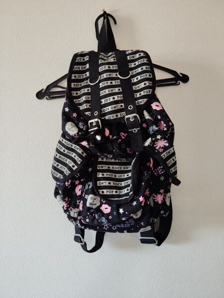 【大容量で使いやすい】☆美品☆子供用 リュックサック ガールズ キッズ