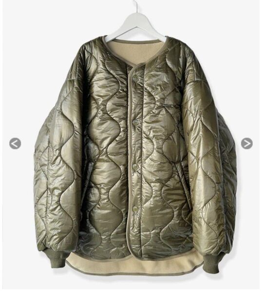 DESCENDANT ASMIL NYLON JACKET キルティングジャケット ダウンジャケット おまけ付き