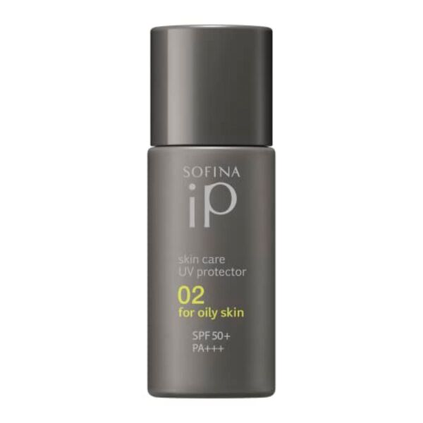 新品 ソフィーナiP(アイピー) スキンケアUV 02皮脂がでやすい肌 SPF50+ PA++++ クリーム
