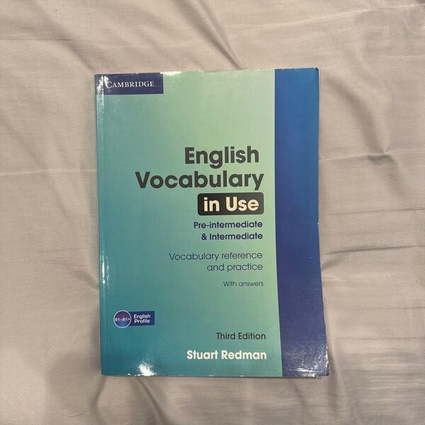 English Vocabulary in Use 第三版