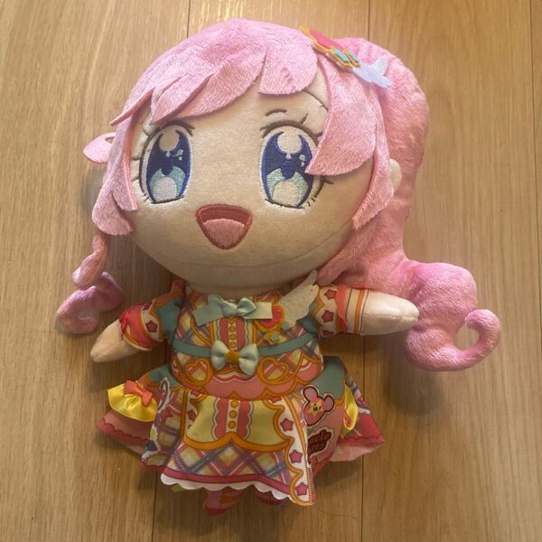 【プリチャン】みらいちゃん ぬいぐるみ ※即日発送いたします!