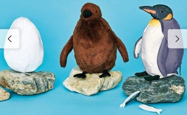ぬいぐるみ フェリシモ ペンギン