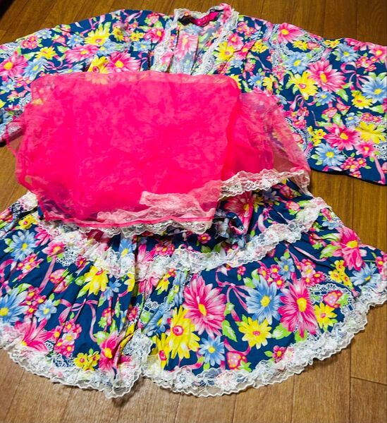 浴衣 セパレート 160 女の子