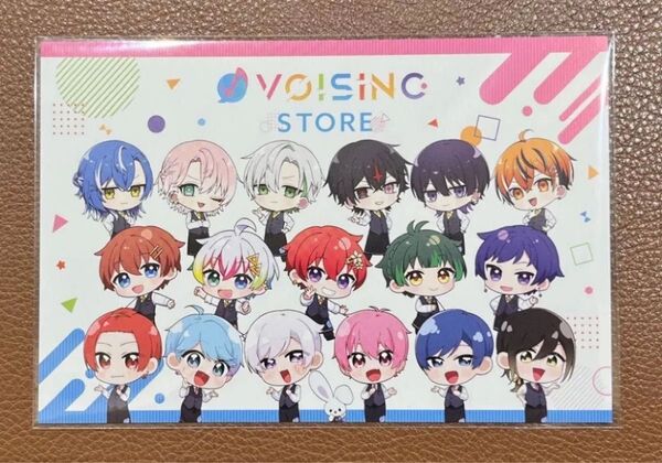 VOISING STORE ポストカード いれいす すたぽら クロノヴァ ボイシングストア