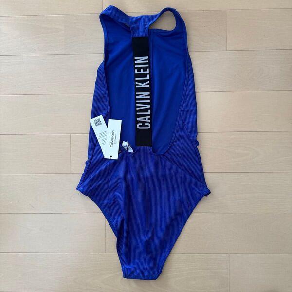 【新品】Calvin Klein カルバンクライン レディース ワンピース 水着 海 夏 Swimwear