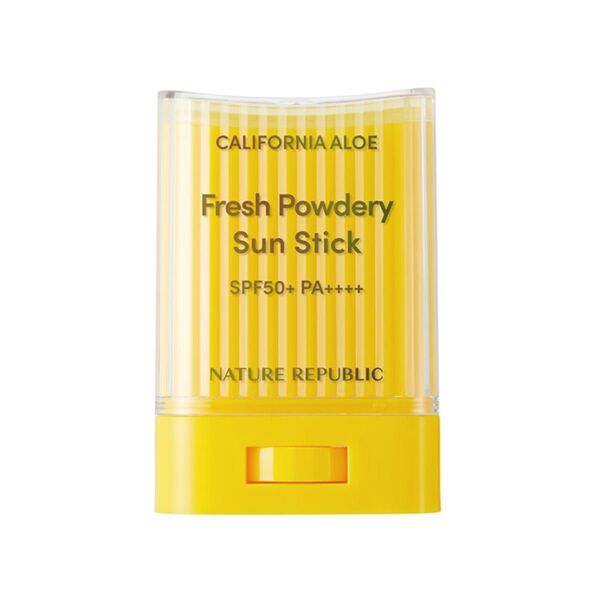 ネイチャーリパブリック パウダリーUVアロエスティック SPF50+ PA++++ 24g