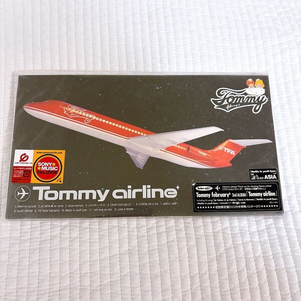 【新品未開封】Tommy february6 Tommy airline