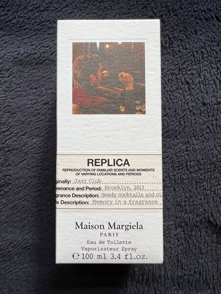 未使用品 メゾン マルジェラ レプリカ ジャズクラブ オードトワレ Maison Margiela EDT 100ml 香水