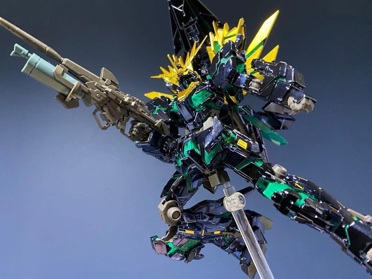 未組立 RG ガンプラまとめ売り ユニコーンガンダム バンシィ