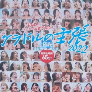 DVD グラドルの主張2022 未開封 週刊プレイボーイ付録