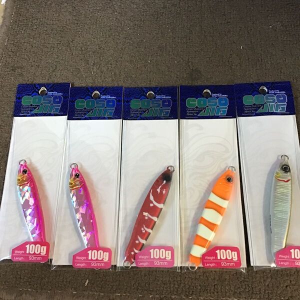 GAN CRAFT ガンクラフト コソジグ 100g 5コセット