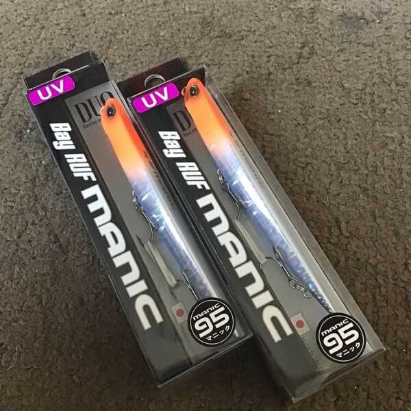 DUO デュオ ベイルーフ マニック 95 オリカラ UVろうそくウオ 2コセット