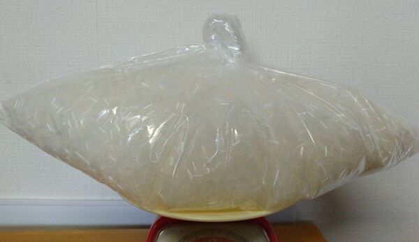 パイプ枕用ストローパイプチップ 約400g
