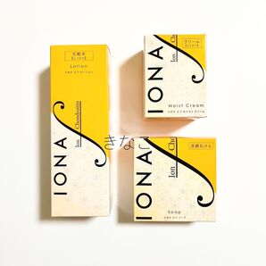 イオナエフ ローション・クリーム・ソープ 3点セット