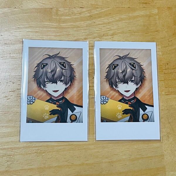 にじさんじEN Noctyx 1st Anniversary チェキ風カード アルバーン・ノックス レア ノーマル