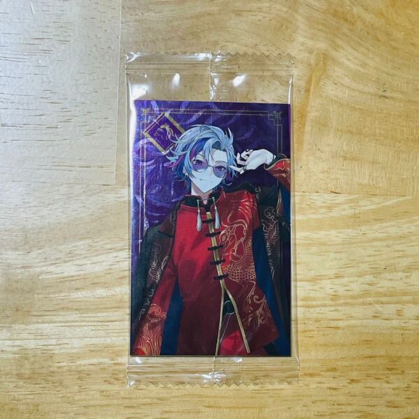 にじさんじ ろふまお ROF-MAO 四神モチーフグッズ コレクションカードセット 不破湊