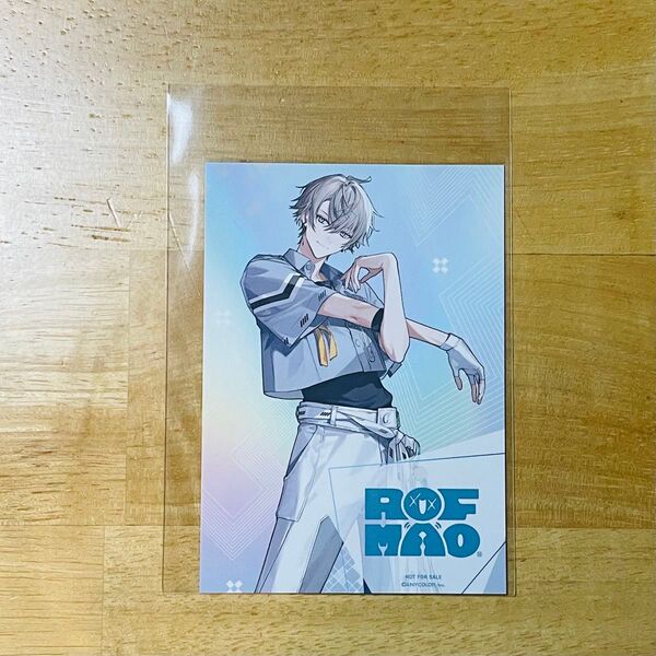 にじさんじ ROF-MAO ろふまお 2nd Anniversary ブロマイド風カード 甲斐田晴