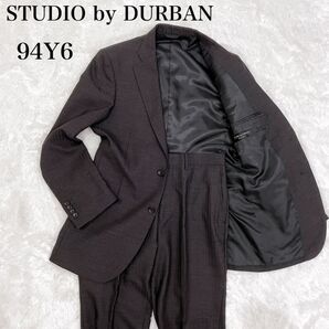 STUDIO by DURBAN パンツスーツ 上下セット ストライプ 94Y6