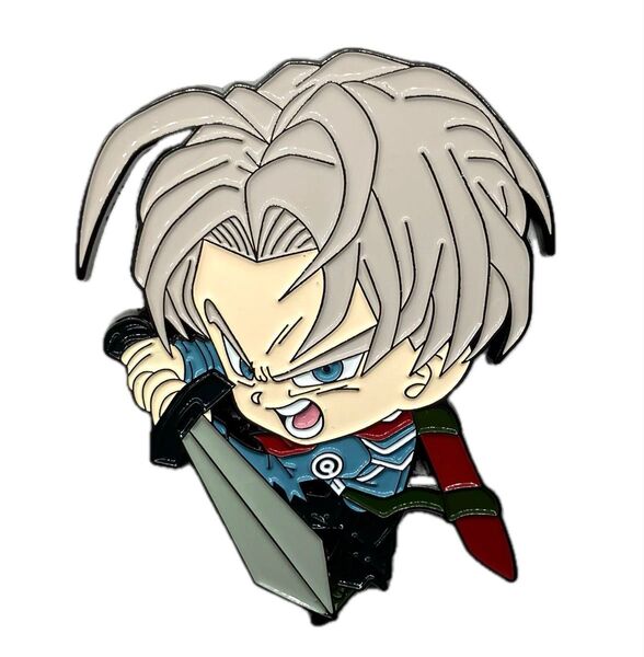 トランクス ピンバッジ ドラゴンボール
