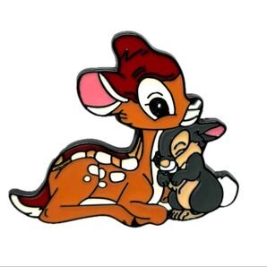 バンビ&とんすけ ピンズ ディズニー