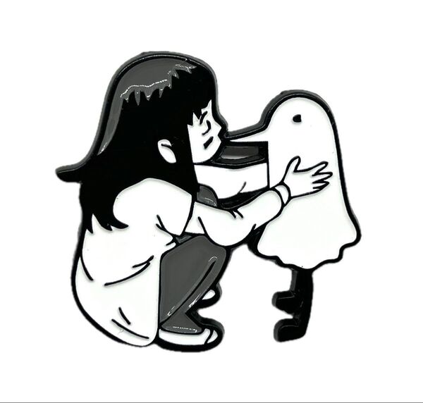 小野寺プンプン&田中愛子 ピンズ おやすみプンプン