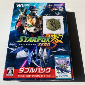 新品 Wii U スターフォックス ゼロ・スターフォックス ガード ダブルパック ダブルパック 未開封