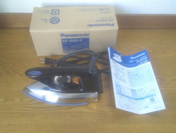 Panasonic 自動アイロン NI-A66-K