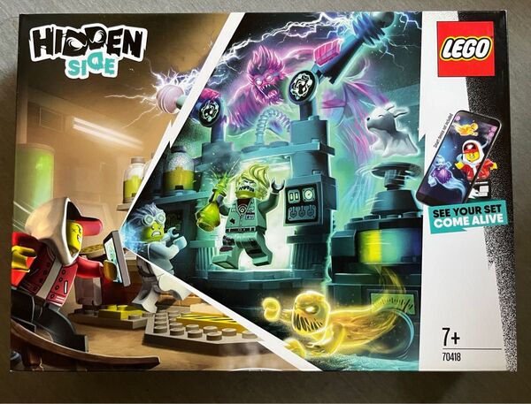 新品 レゴ(LEGO) 70418 ヒドゥンサイド J.Bのゴースト研究所