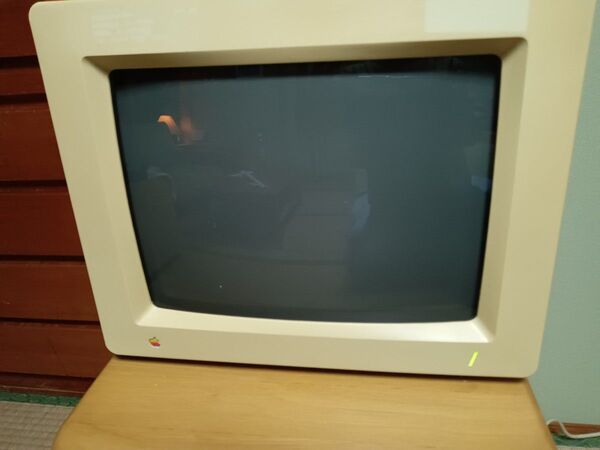 Appleⅱ GSオリジナル ブラウン管モニター