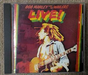 【元祖レゲエ】『ライヴ!』（Live!）ボブ・マーリー&ザ・ウェイラーズ　Bob Marley & The Wailers　TUFFGONG