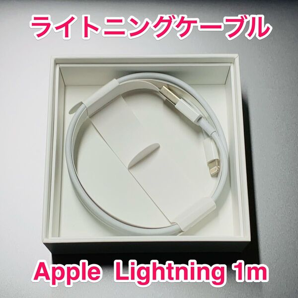 Apple ライトニングケーブル正規品 / Apple lightning cable