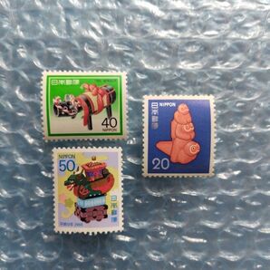 年賀切手 コレクション切手 お年玉切手