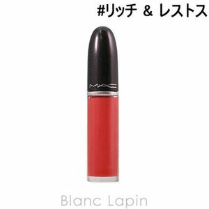  new goods unopened Mac retro mat liquid lip color # Ricci & rest less 